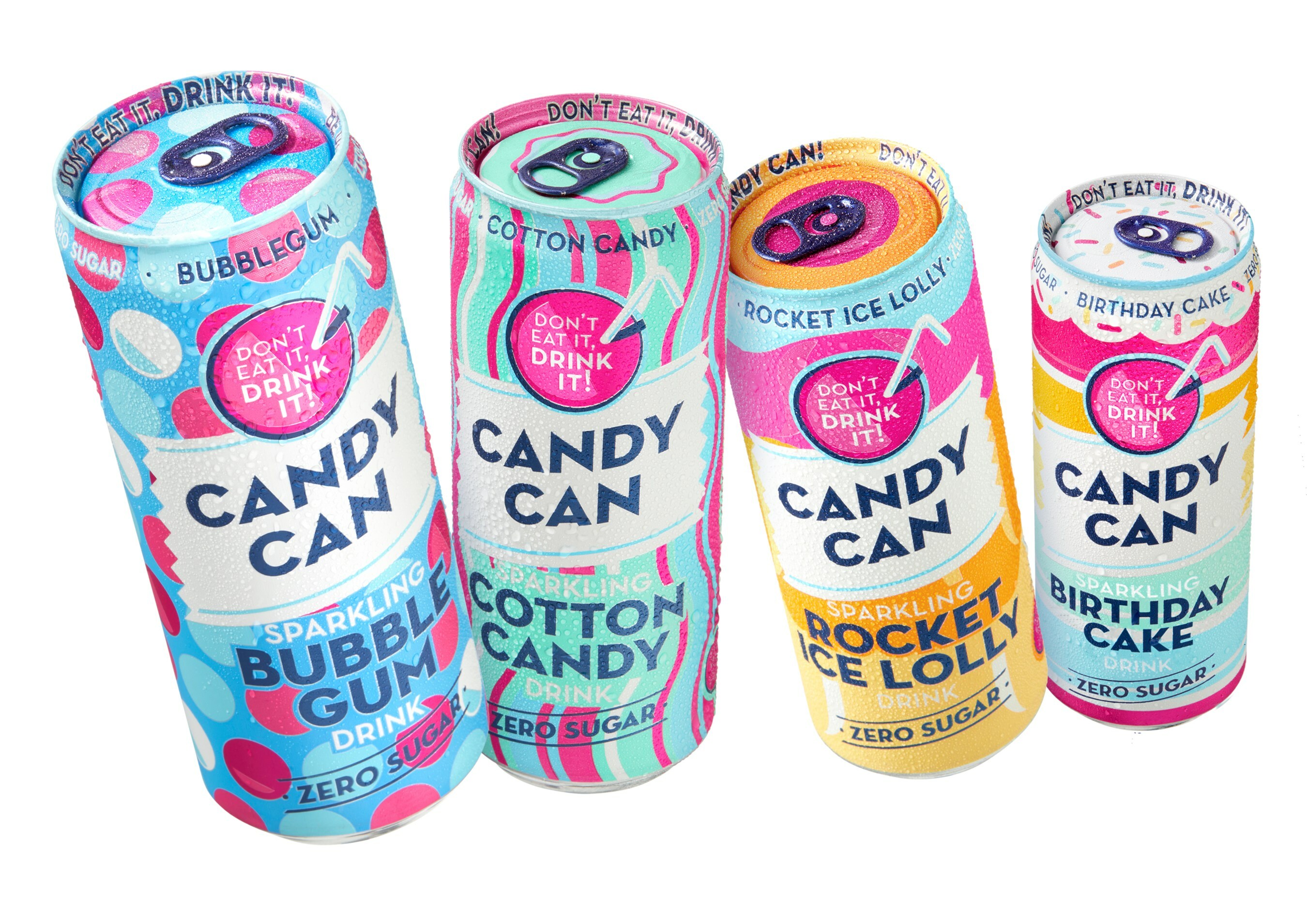Candy Can sparkling beverages | Canadian Grocer