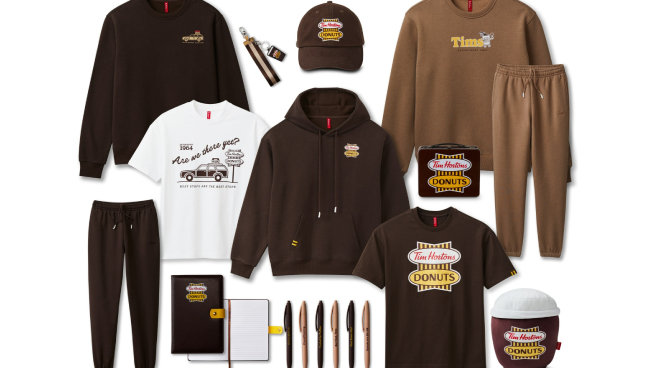 Tim Hortons releases nostalgic merch for 60th anniversary