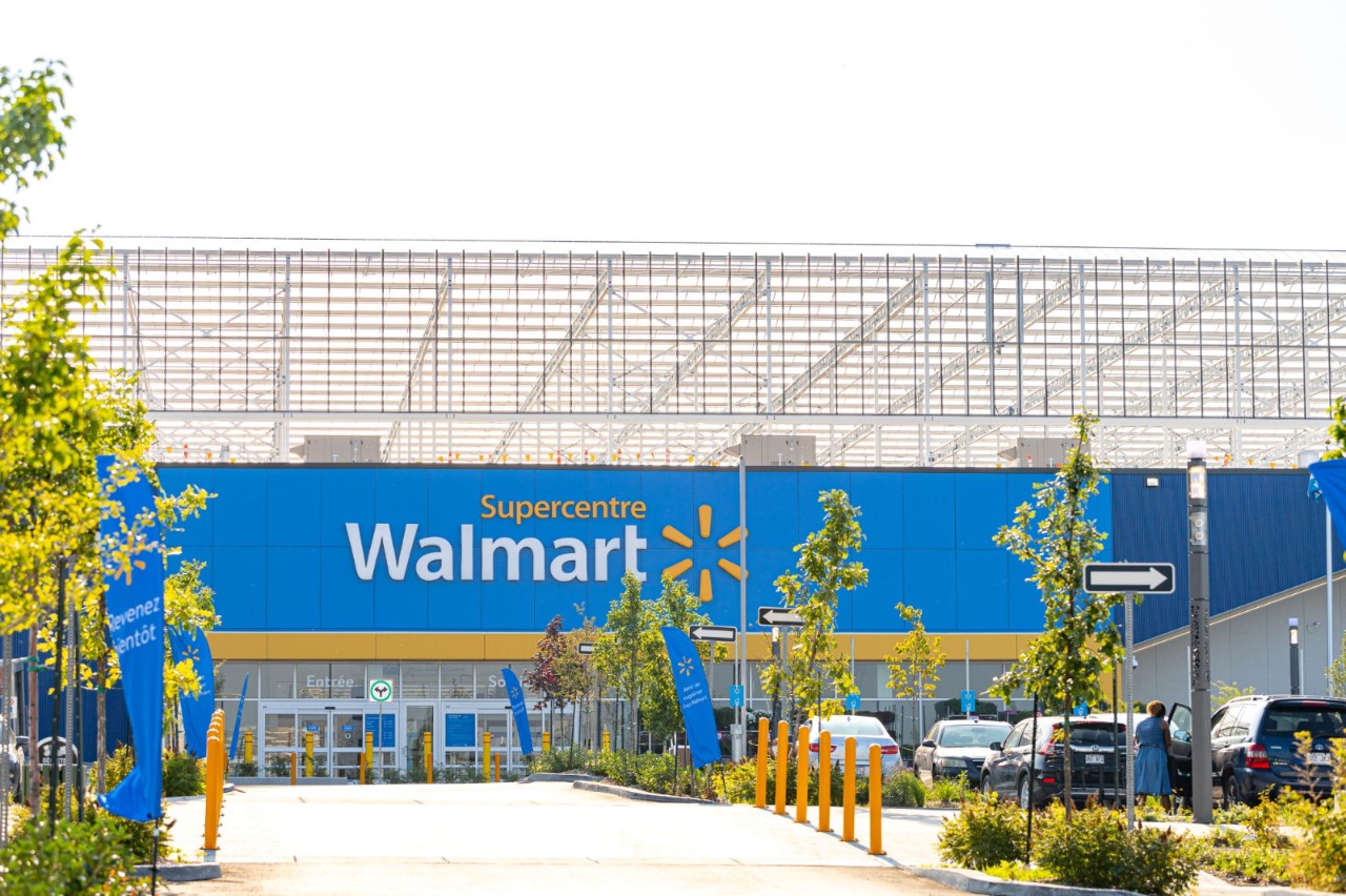 Walmart sells Lufa Farms produce grown on Montreal Supercentre