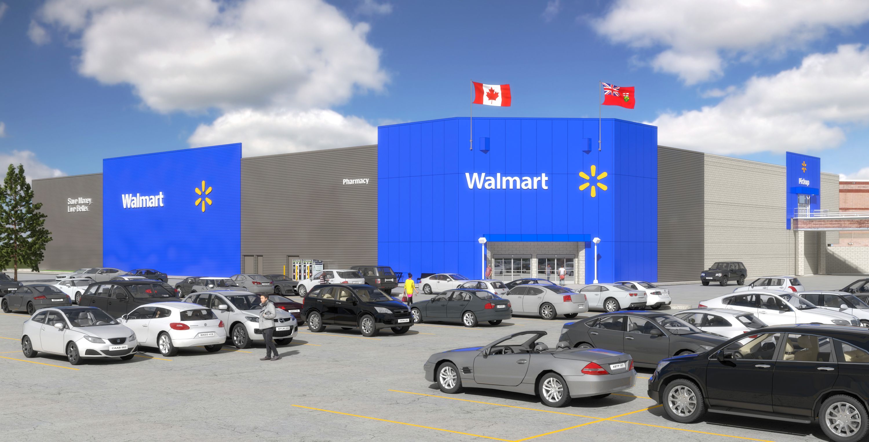 Walmart Supercentre to open in Ottawa in 2027 | Canadian Grocer
