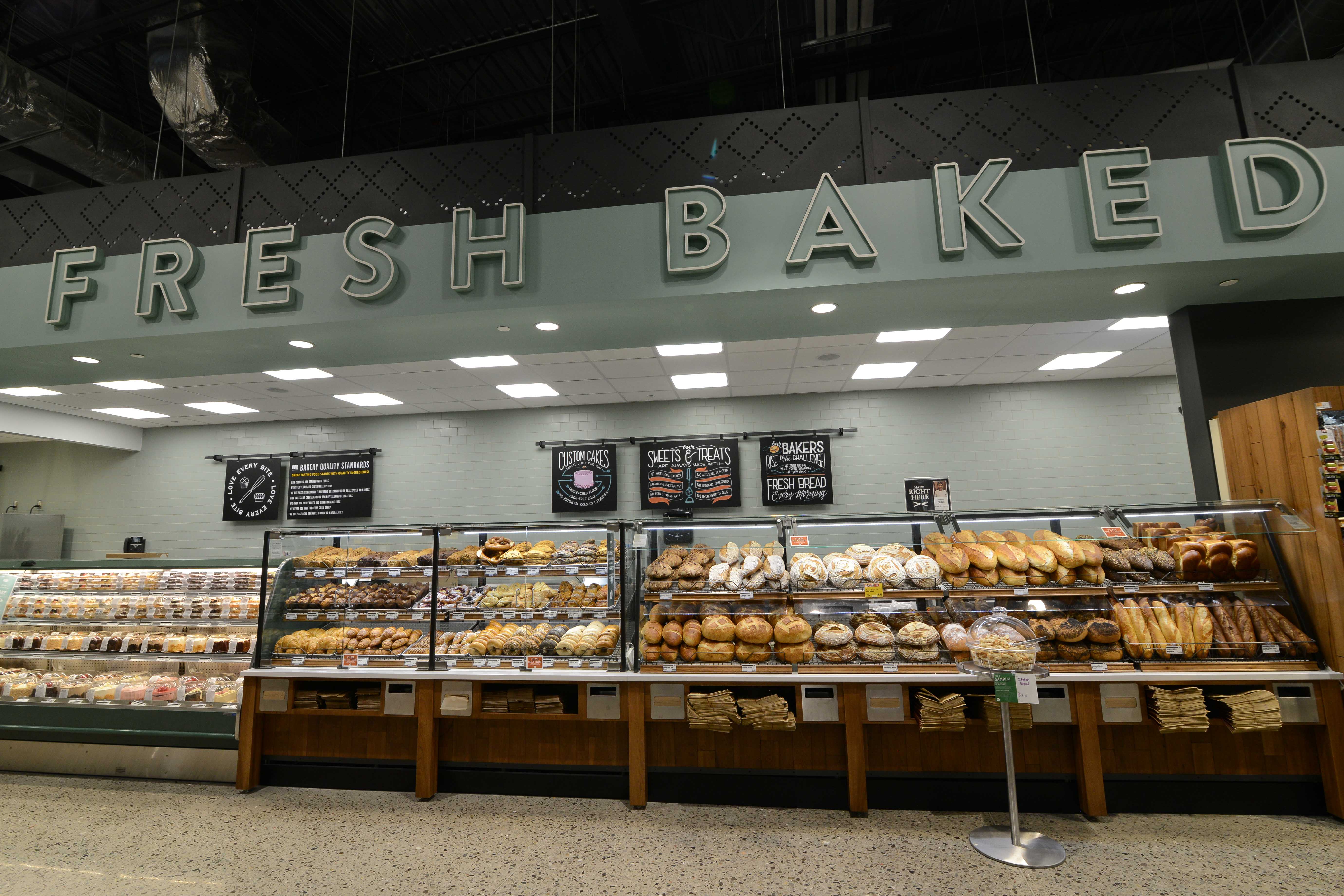 Check out the new Whole Foods location in Toronto Canadian Grocer