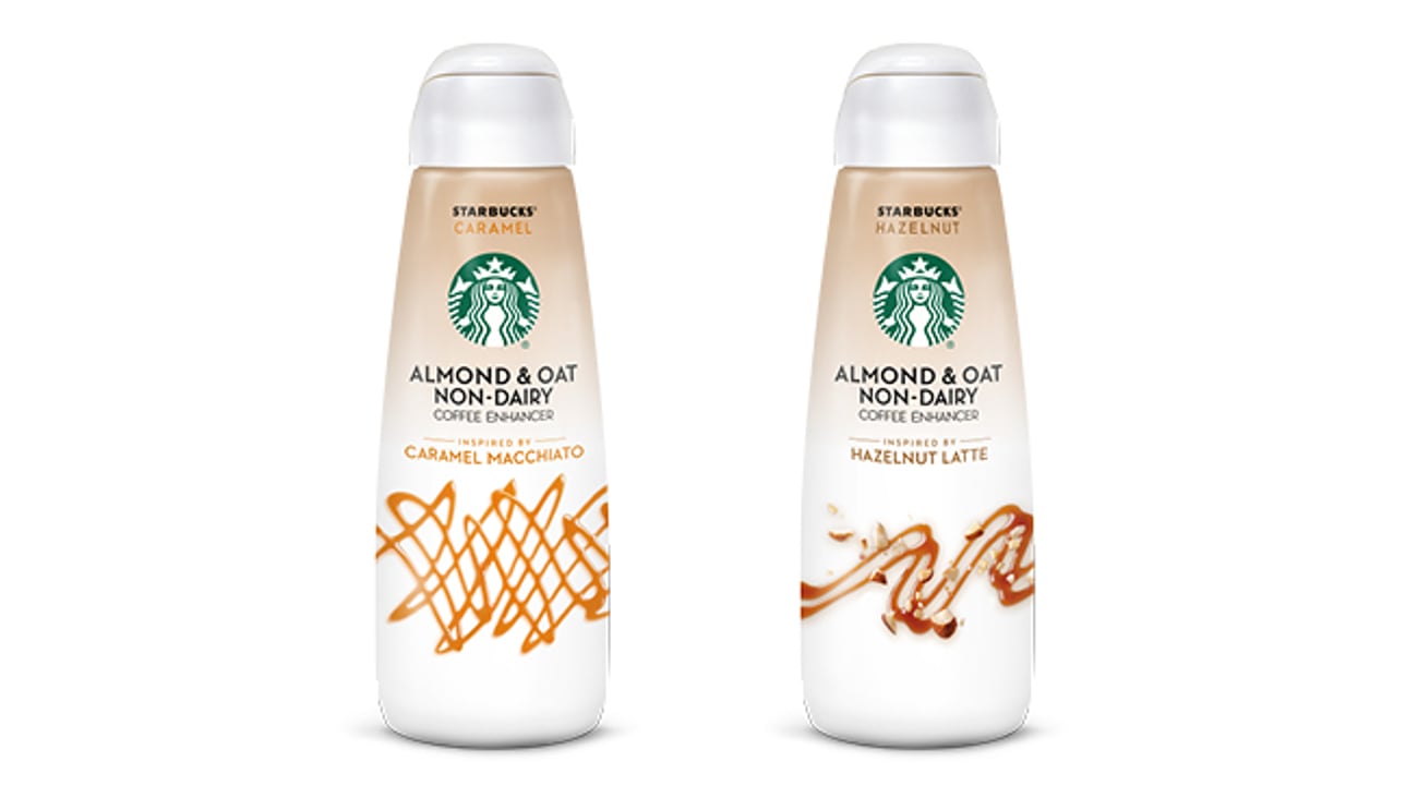 Starbucks Non-Dairy Coffee Enhancers
