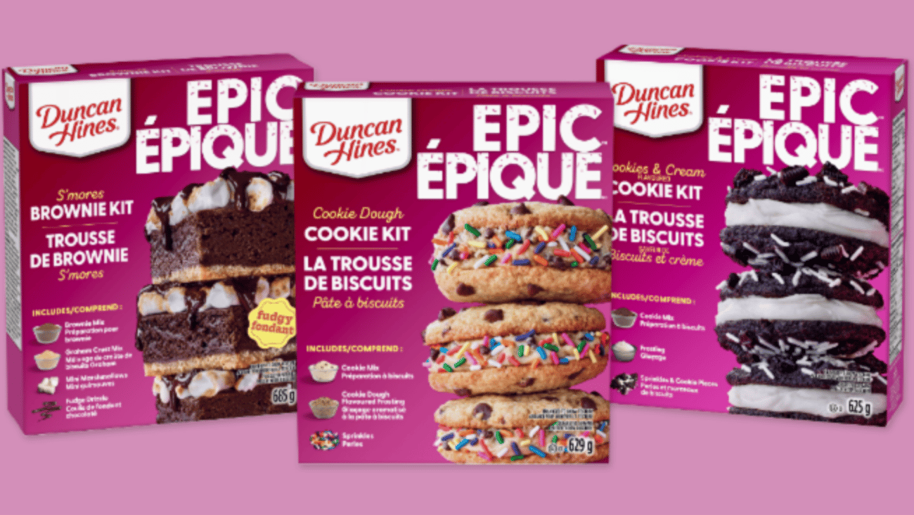 Duncan Hines EPIC Baking Kits
