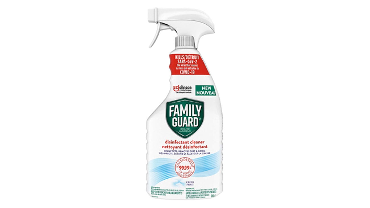 Family Guard cleaner