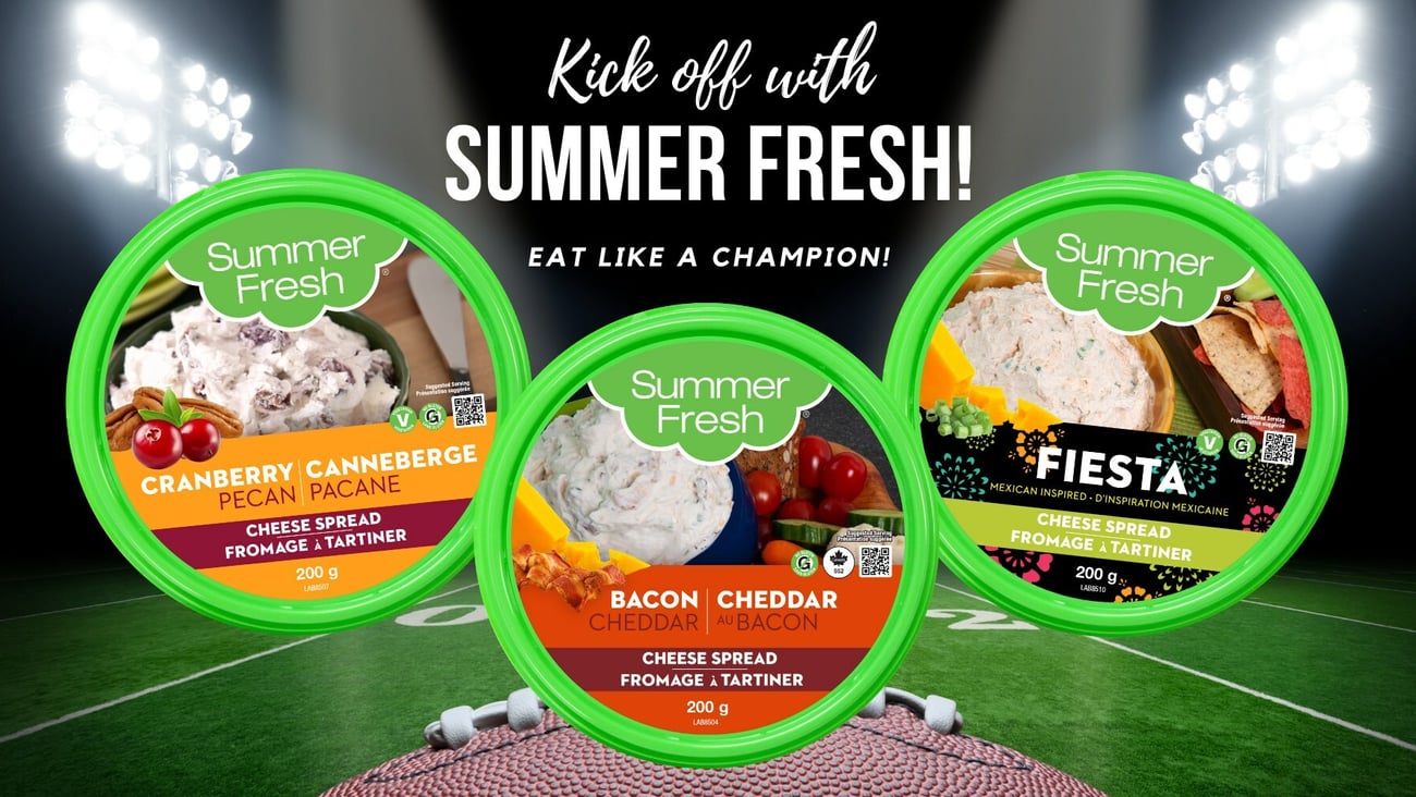 Summer Fresh Cheese Spreads