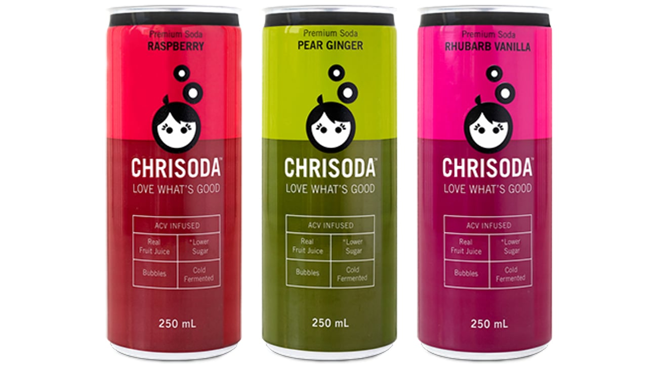 Chrisoda cans
