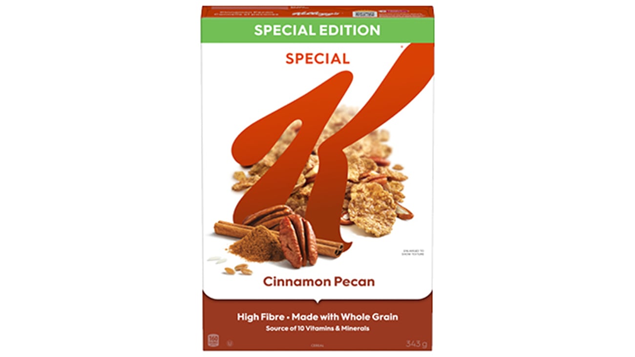 Special K Cinnamon Pecan Cereal