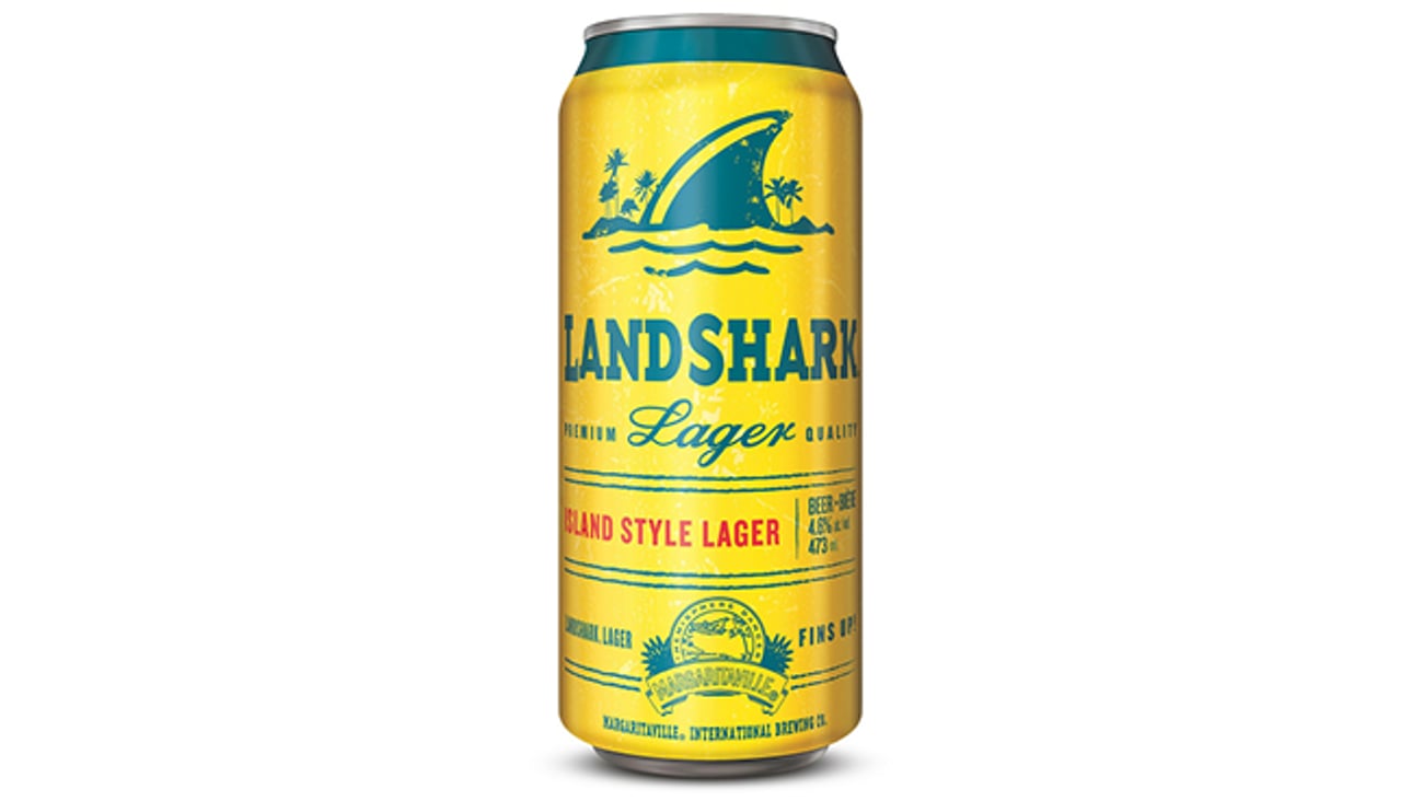 Single-serve LandShark Lager