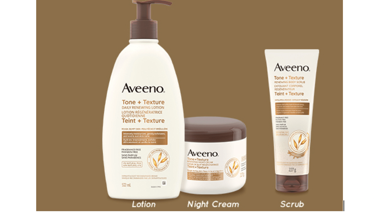 Aveeno Tone & Texture 