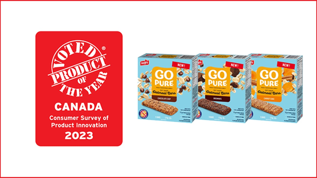Go Pure Soft Baked Oatmeal Bars