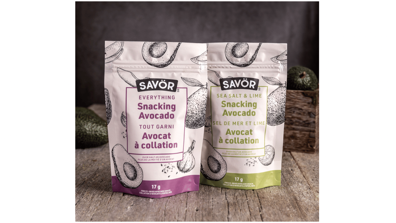Savör Snacking Avocado
