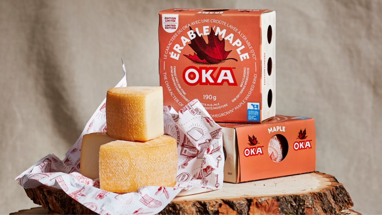 OKA maple cheese (limited edition)