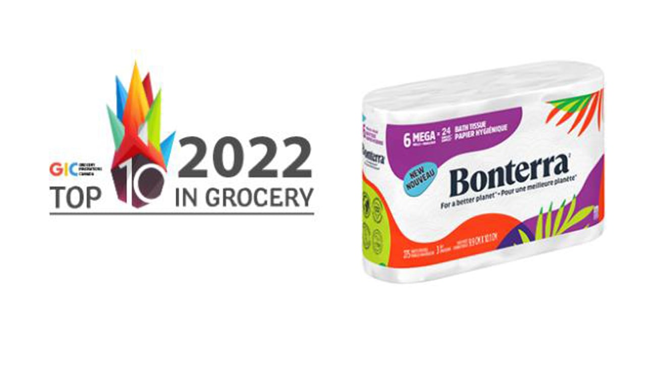 Bonterra™ household paper products