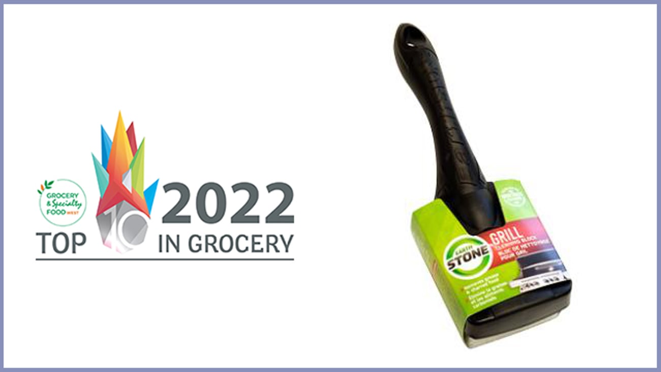 Earth Stone Grill Cleaning Block