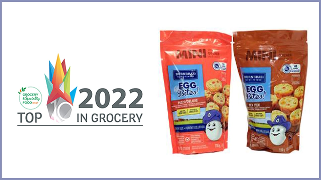 Burnbrae Farms Egg Bites! Mini Crustless Quiches