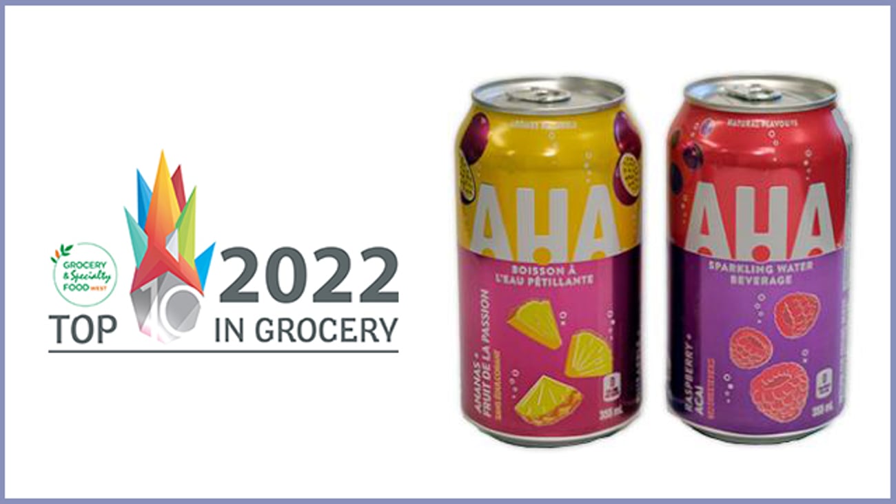 AHA Sparking Beverage water