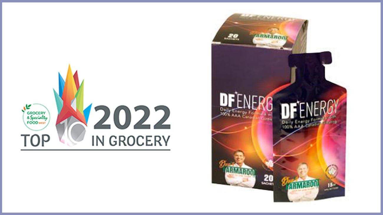 DF Energy 100% Ginseng Sachets