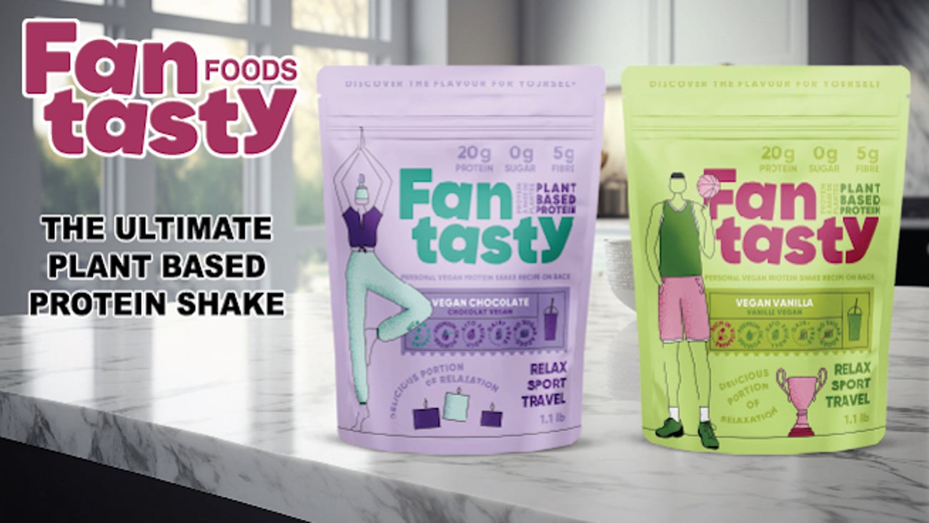 Fantasty Foods Keto and Vegan Protein Powder