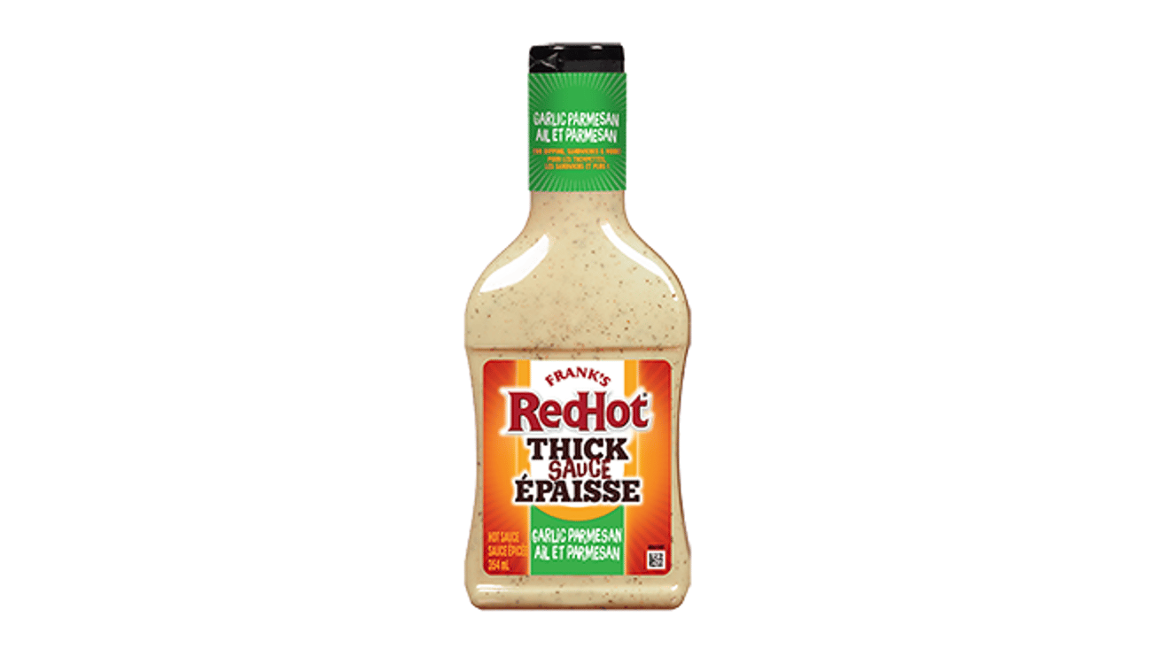 Frank’s RedHot Garlic Parmesan Thick Sauce