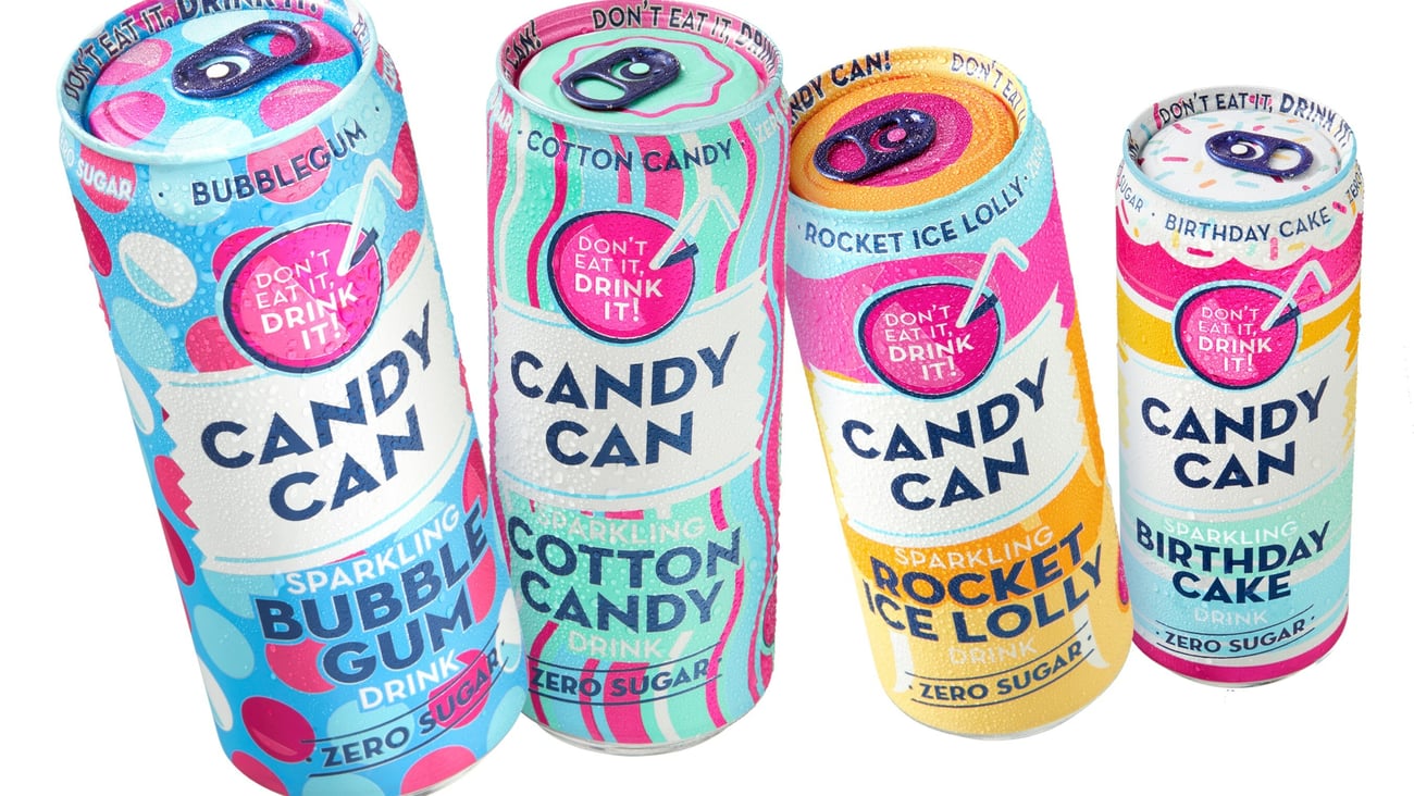 Candy cans