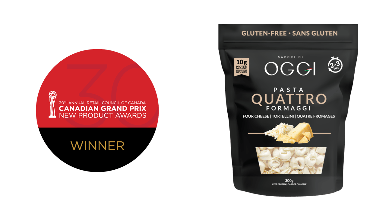 Oggi Four Cheese Tortellini Pasta