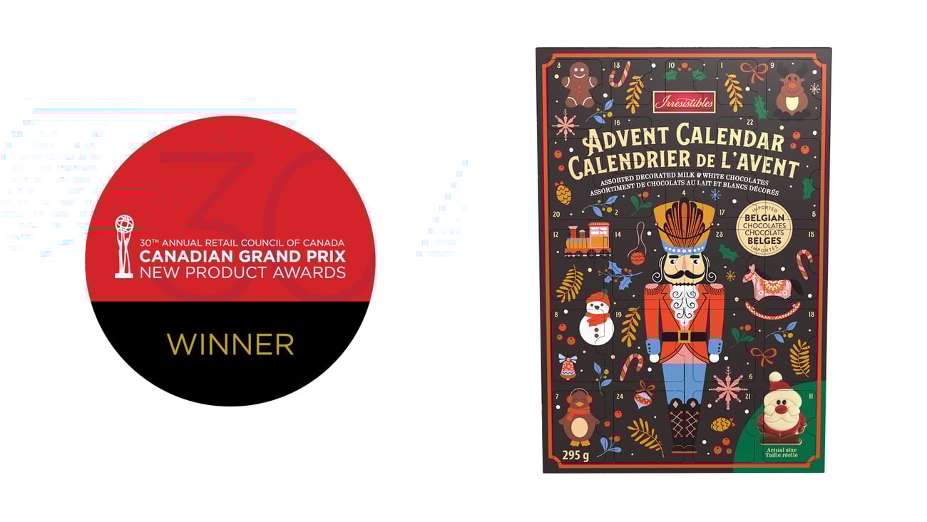 Irresistibles Advent Calendar