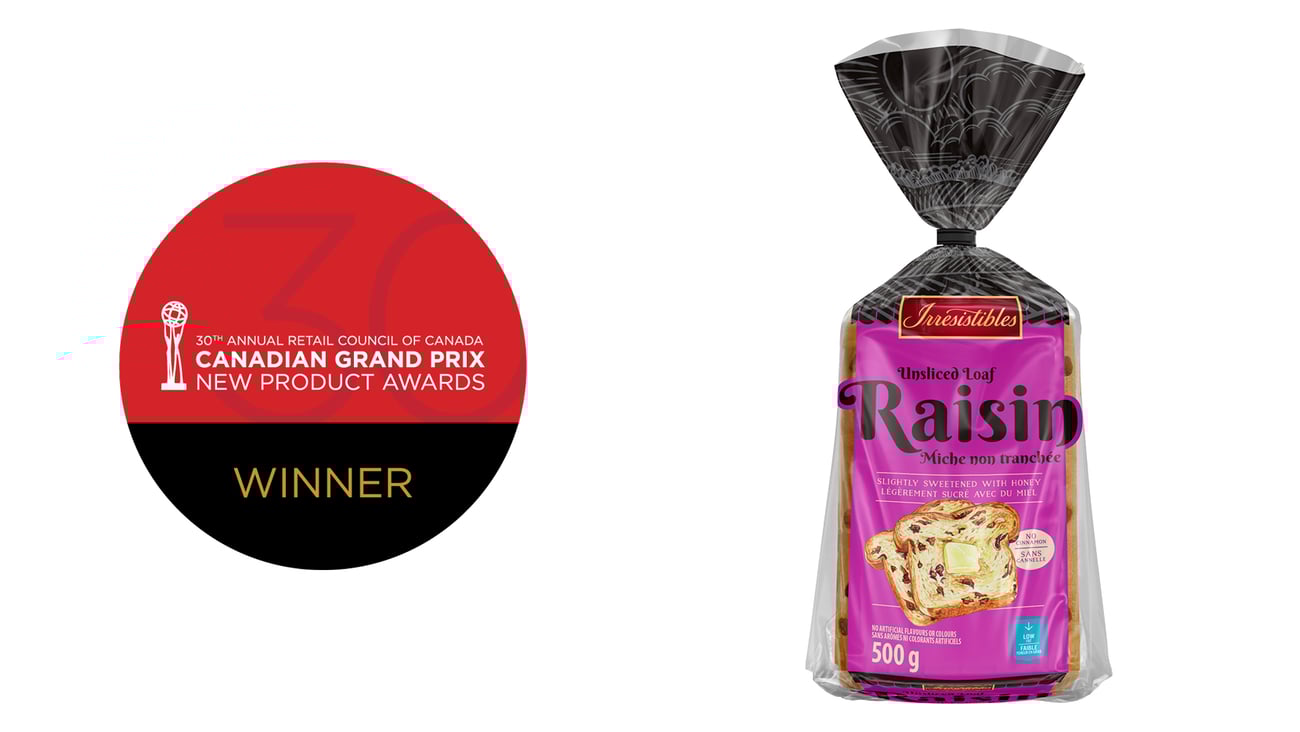 Irresistibles Raisin Loaf