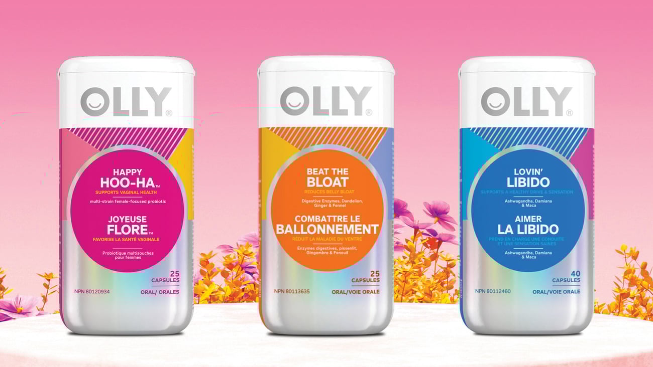 Olly supplements
