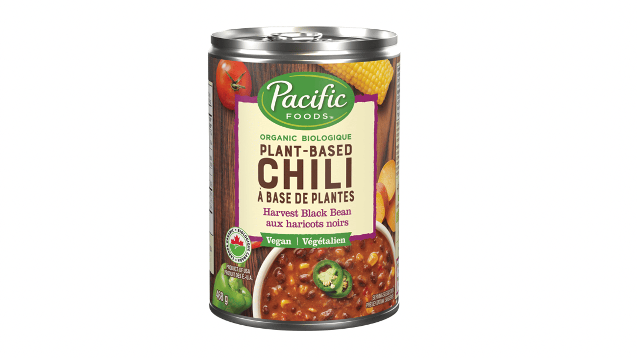 Pacific Foods Plant-Based Chilis