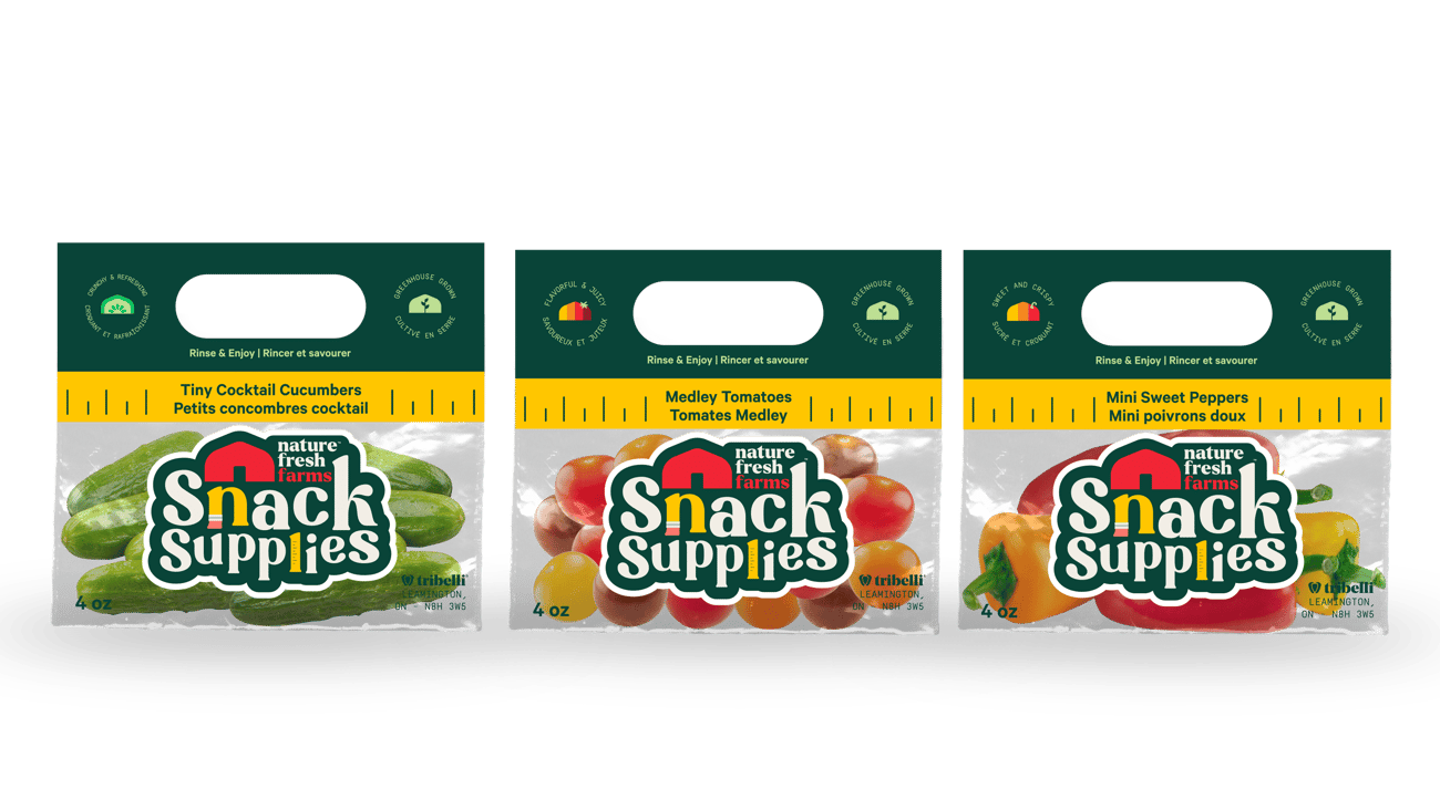 Nature Fresh Farms Snack Supplies