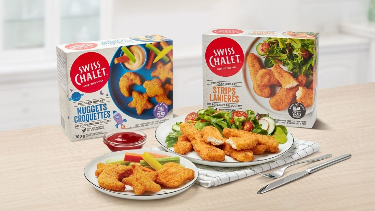 Swiss Chalet Chicken Fingers and Nuggets