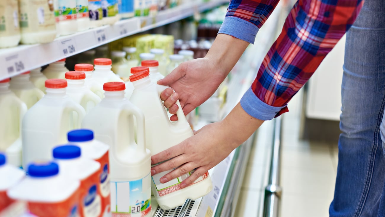 milk grocery store