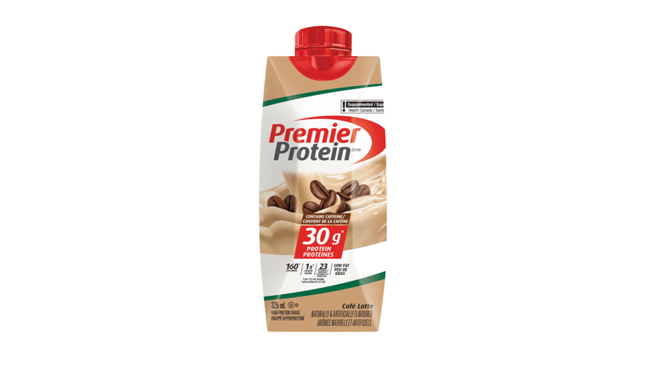 Premier Protein High Protein Café Latte shake