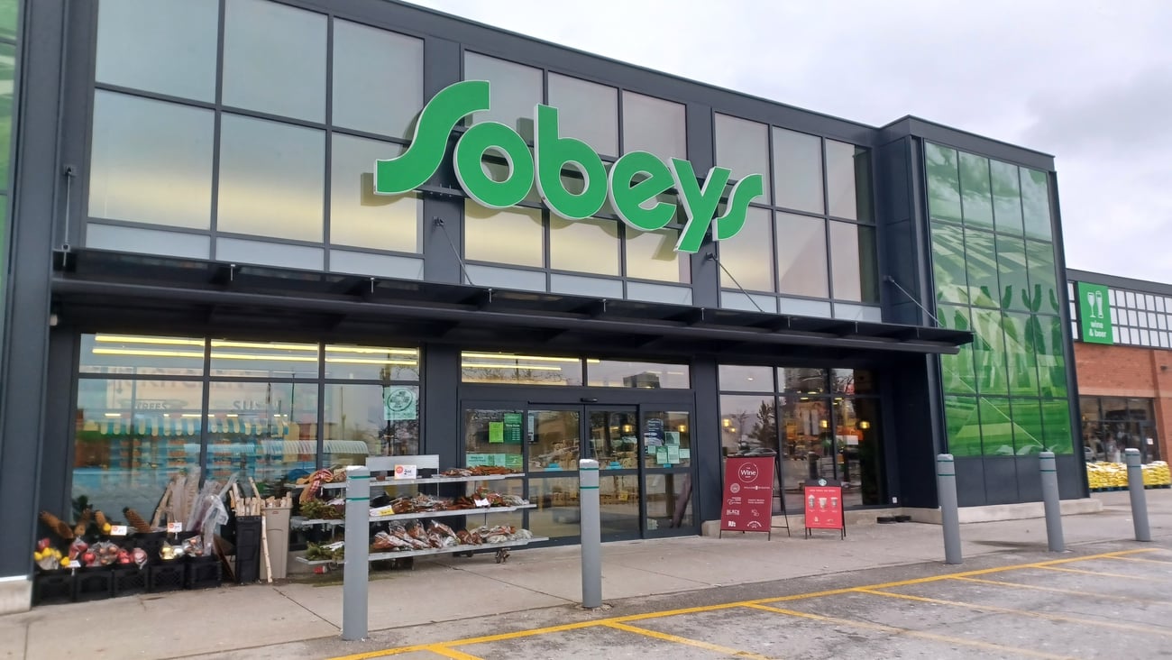 sobeys exterior toronto jan 2024