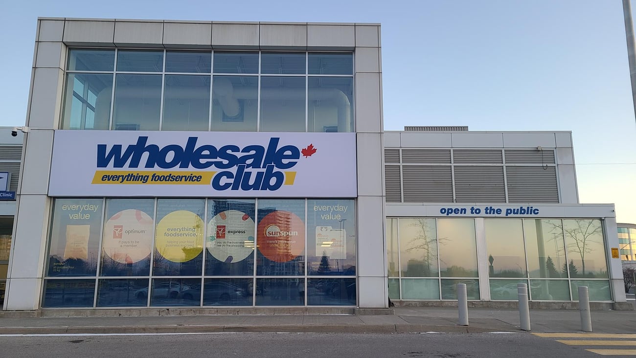 wholesale club brampton