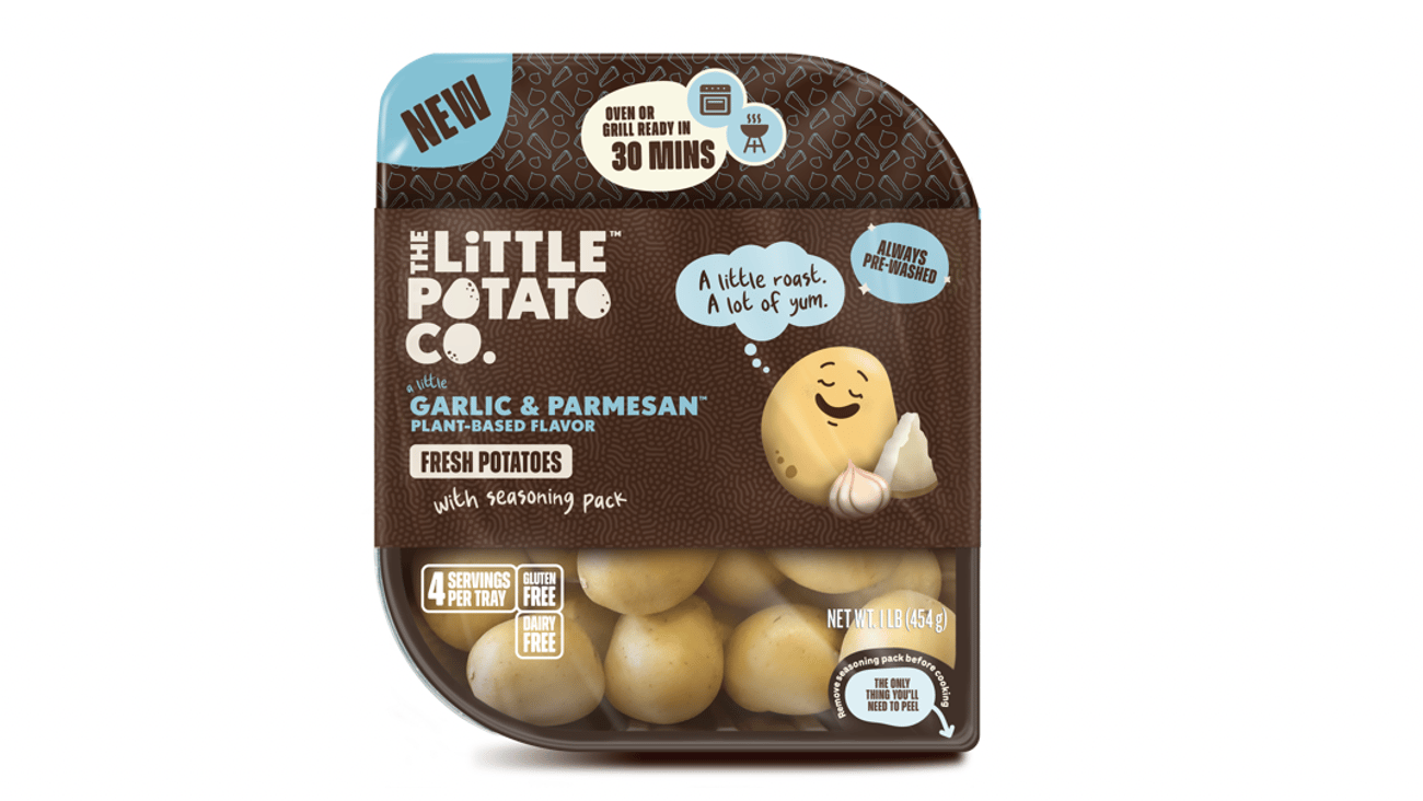 A pack of A Little Garlic & Parmesan Oven or Grill Ready Kit 