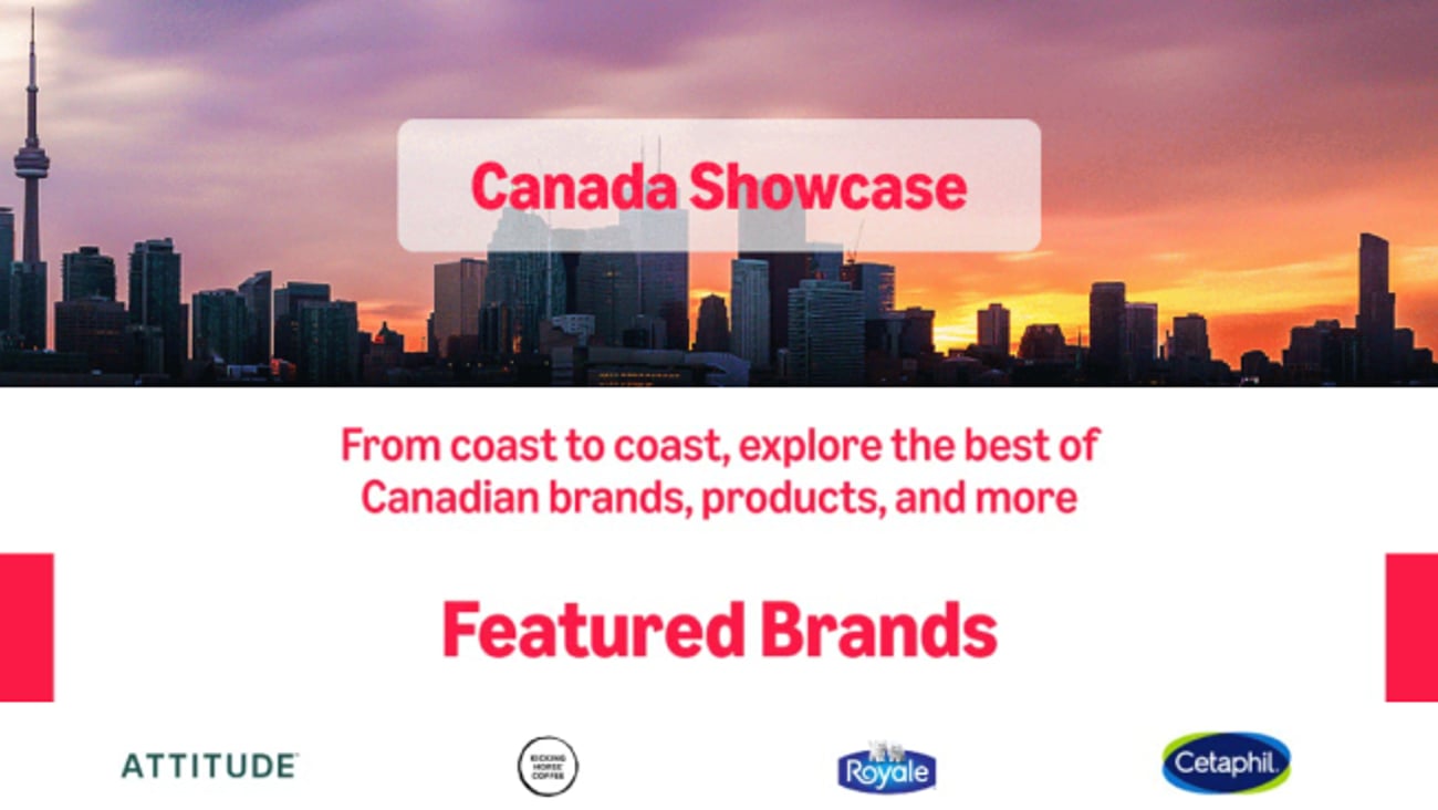 amazon canada showcase