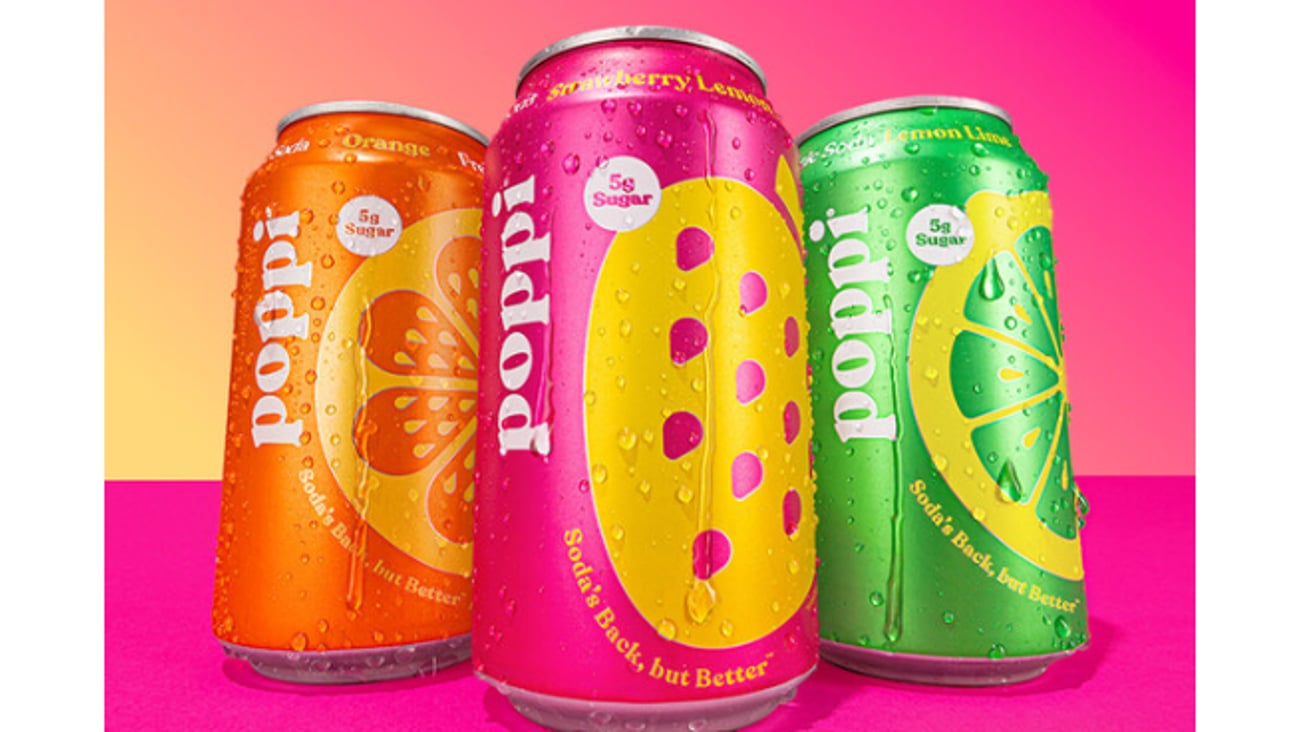poppi sodas