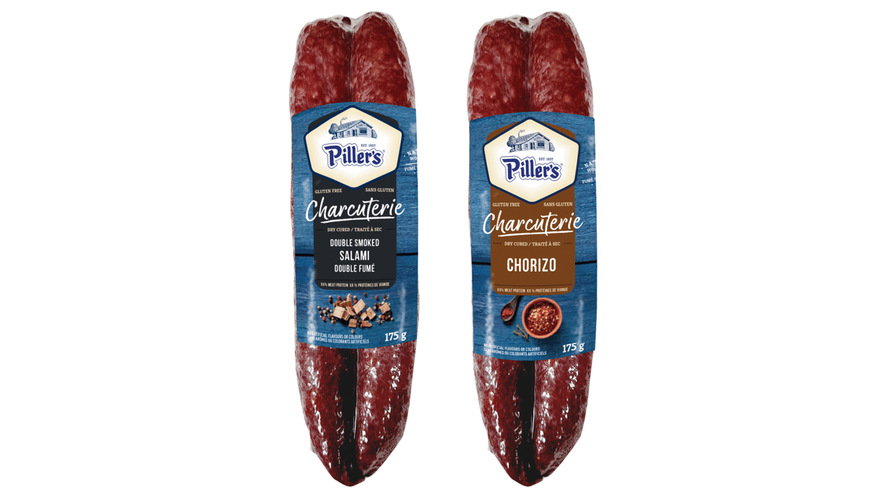 Pillar's Charcuterie Double Smoked Salami & Chorizo