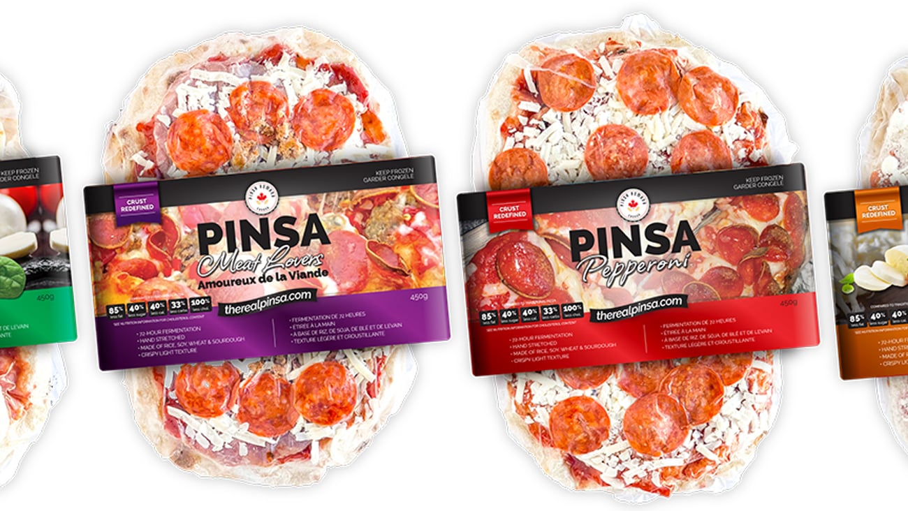 The Real Pinsa by Pinsa Romana Canada pizzas