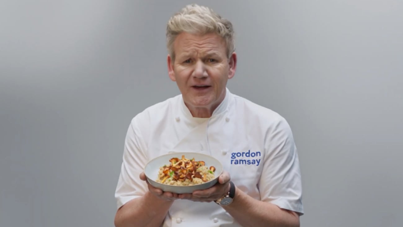 gordon ramsay x becel