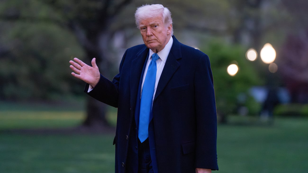 US President Donald Trump
