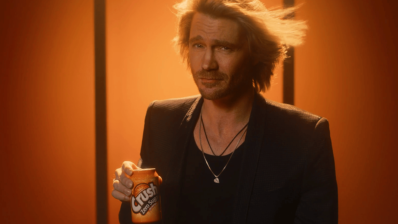chad michael murray crush zero campaign