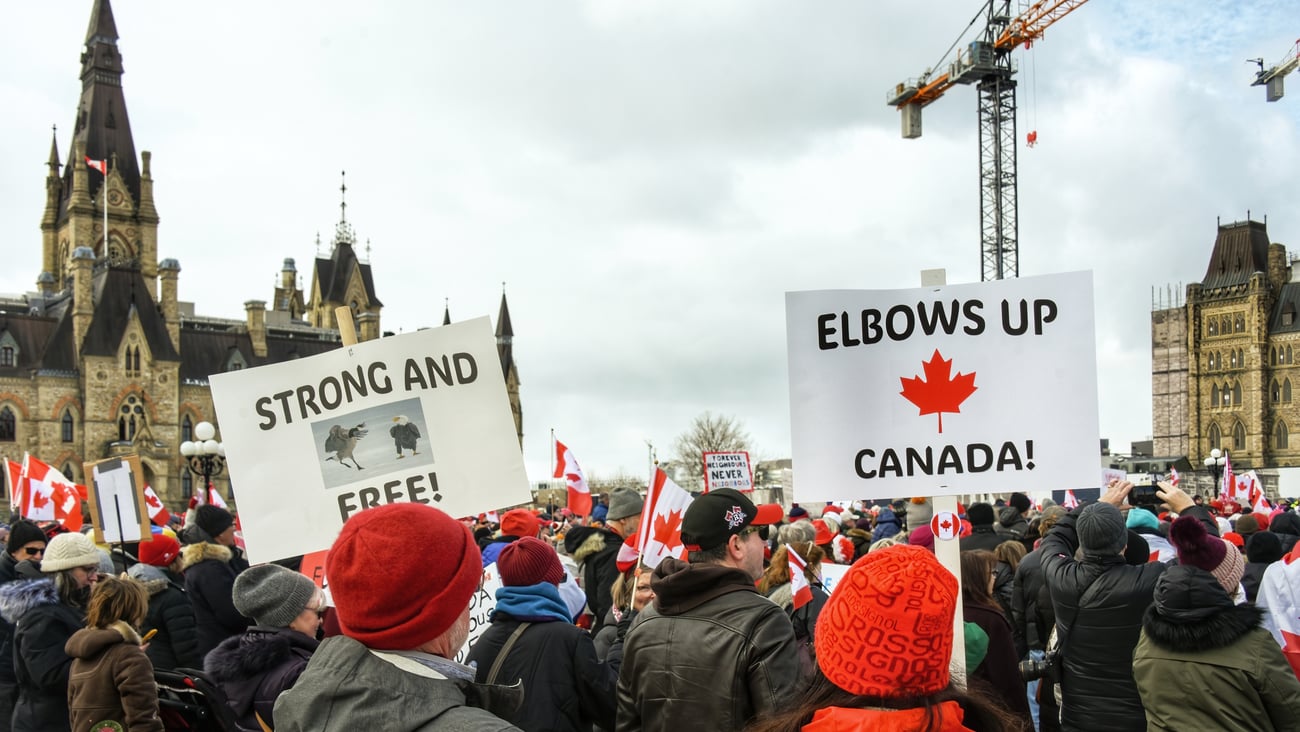 elbows up campaign canada