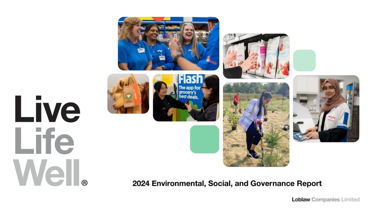 loblaw 2024 esg