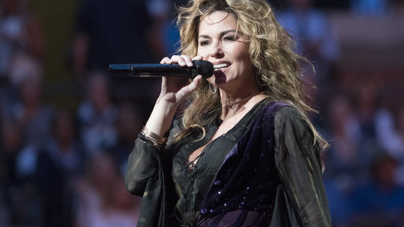 shania twain