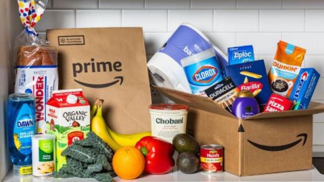 amazon groceries