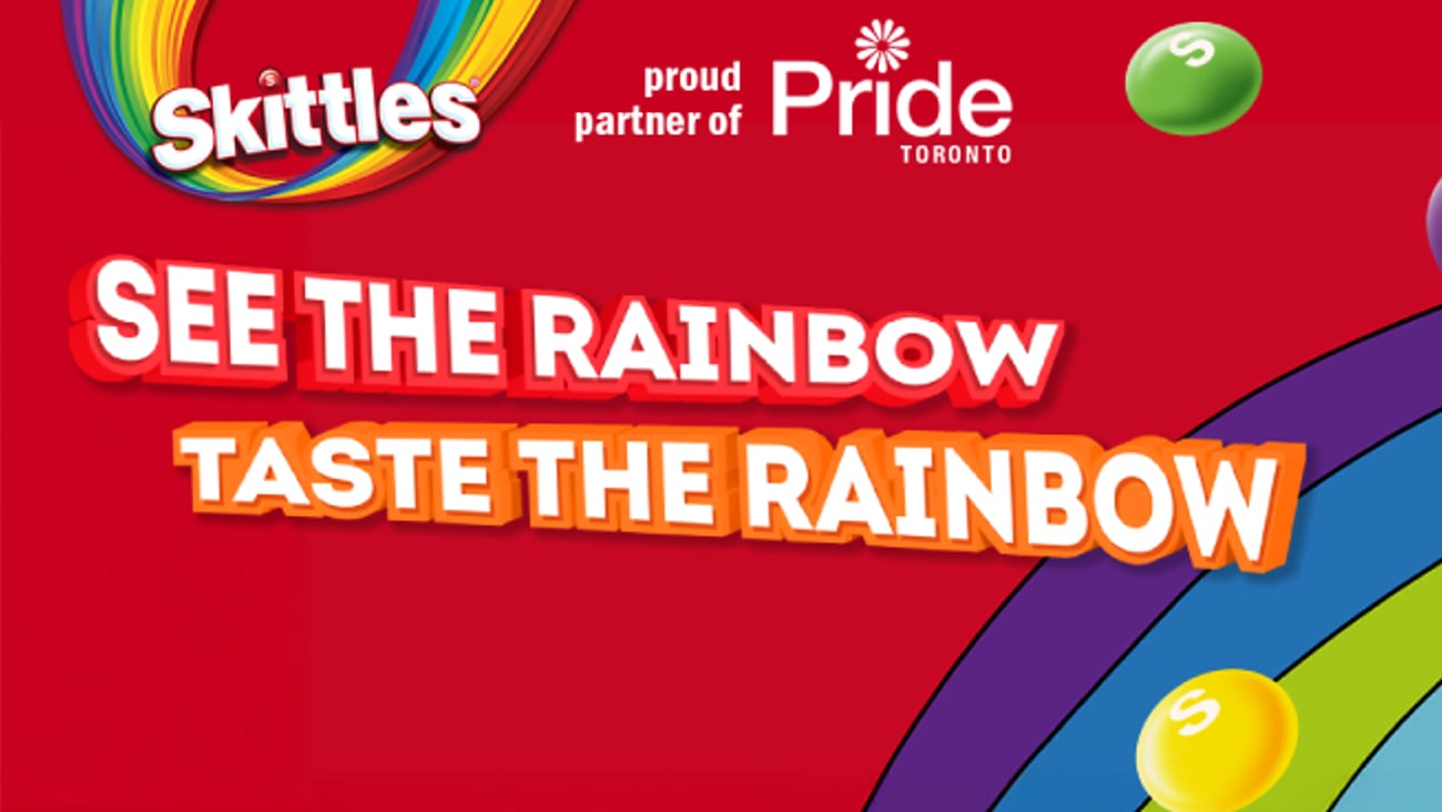 skittles ink the rainbow