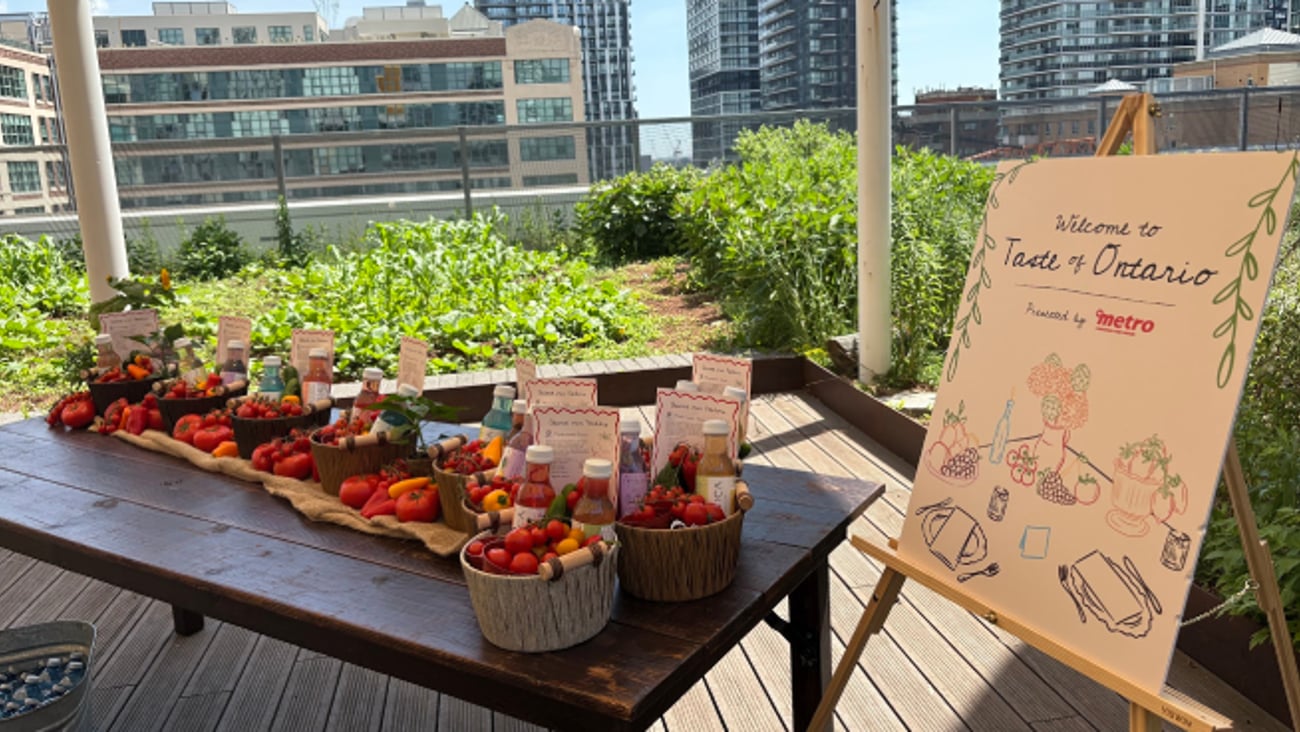 metro local producers summer tasting event