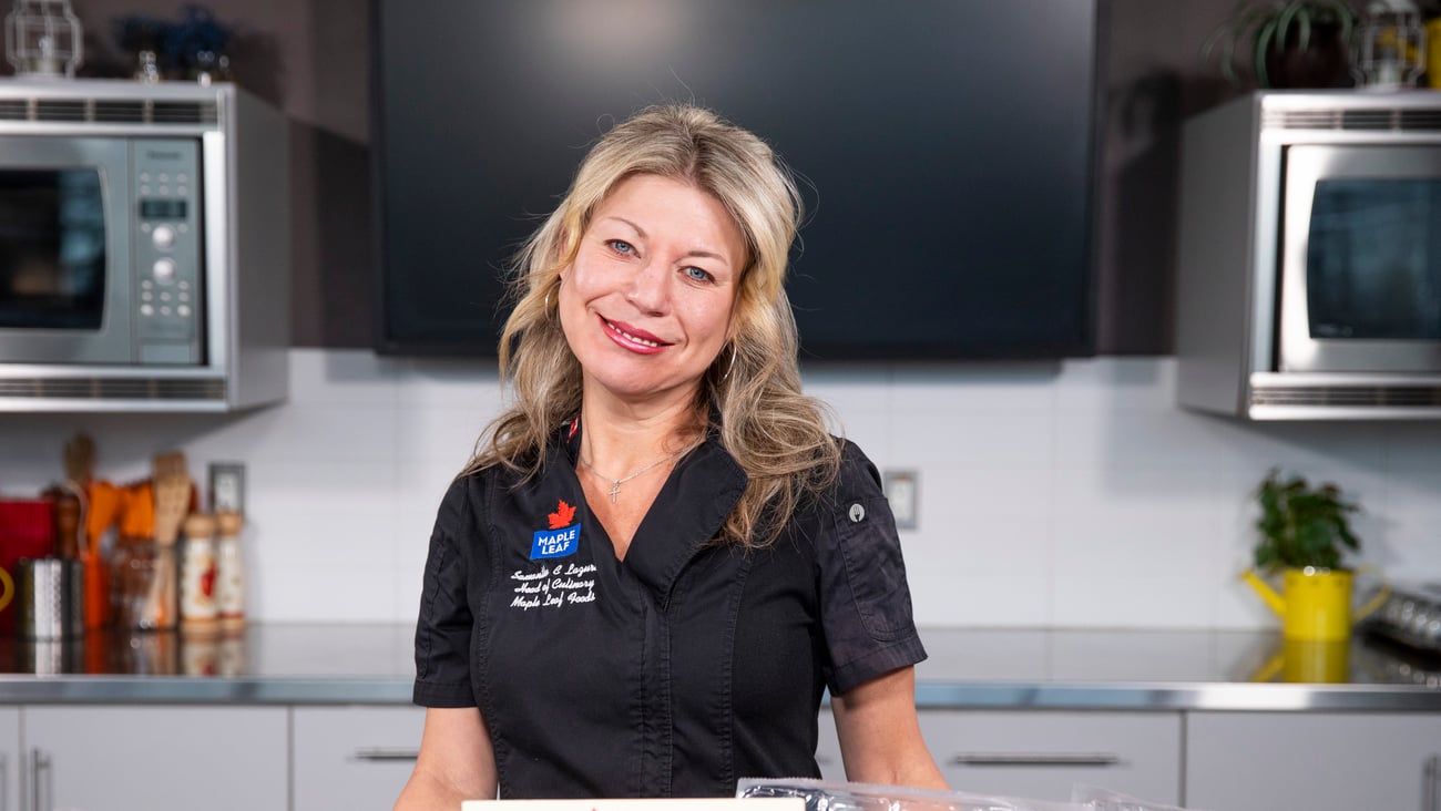 chef sam maple leaf foods